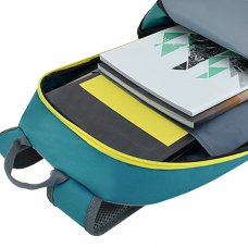 Bagman Day Pack S02-588STD-13 Turquoise Backpack